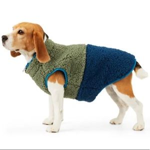 YOULY (Petco) Nature Lover reversible dog coat Medium